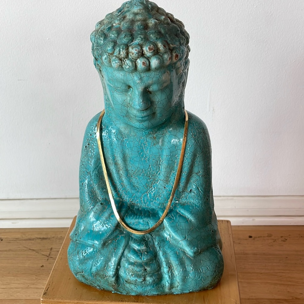 Gold plated necklace